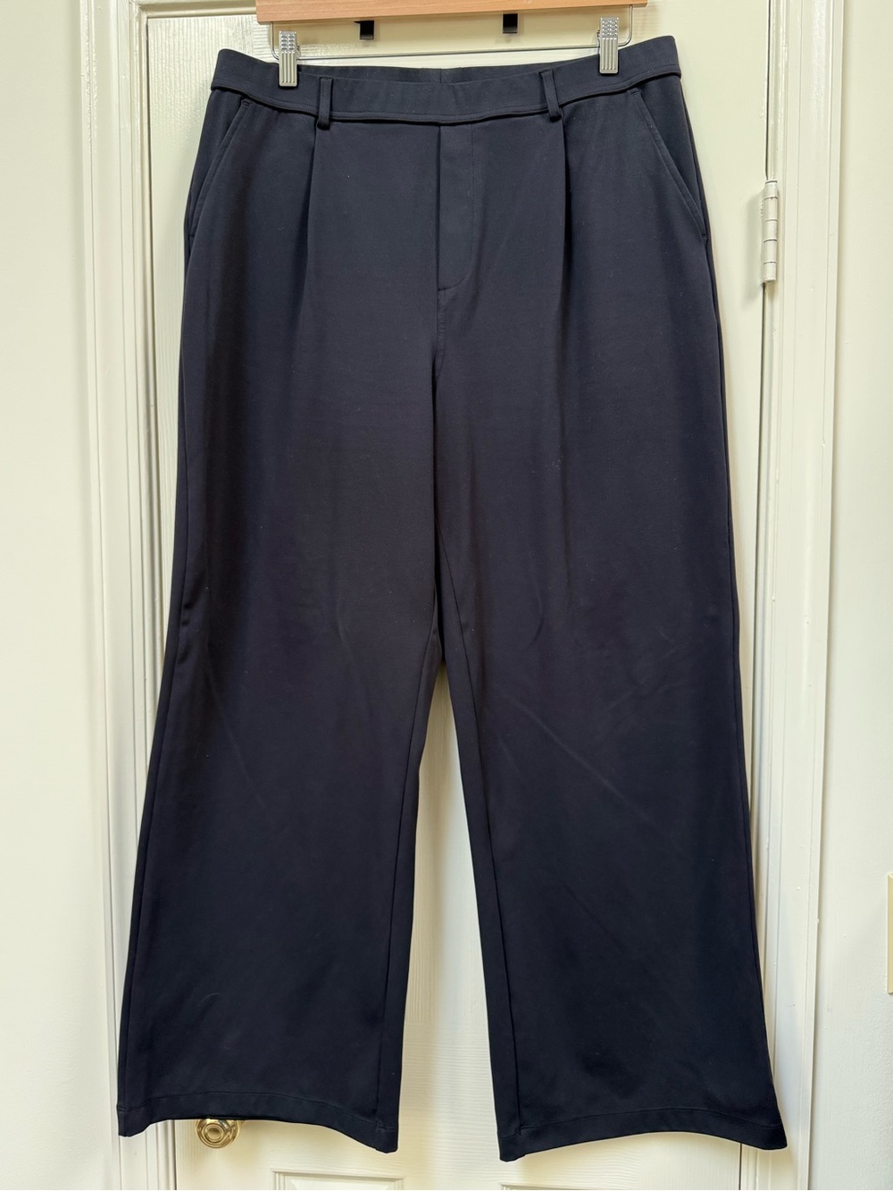 Halara Women’s Wide-Leg Dress Pants Black
